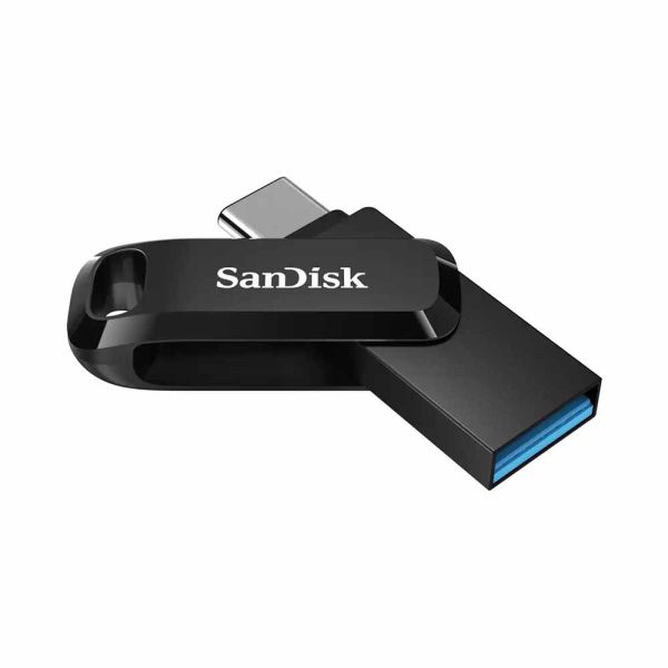 PEN DRIVE 64GB SANDISK DUAL USB 3.0 - TYPE C