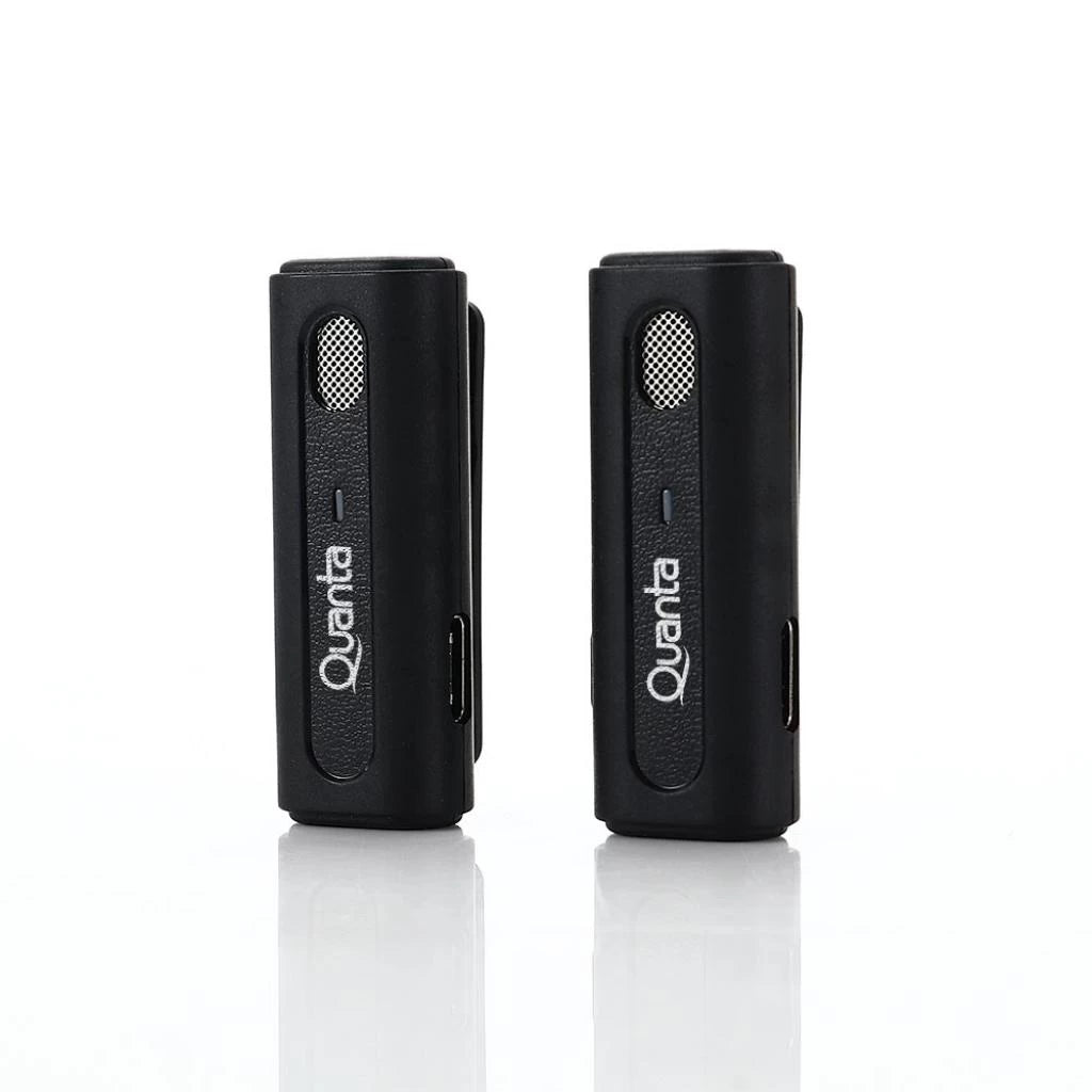 MICROFONO INALAMBRICO QUANTA DUAL QTMDM20 USB CON LIGHTNING/PC