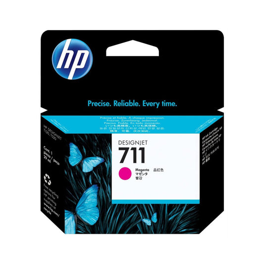 TINTA HP CZ131A 711 MAGENTA T120/T520