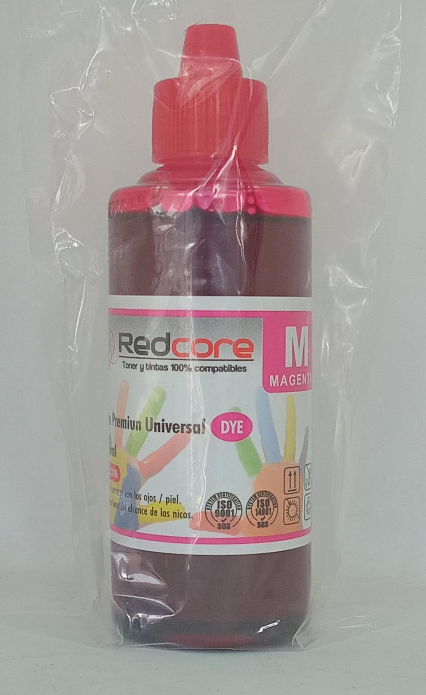 TINTA P/CANON GI-190 MAGENTA 100ML G3110-2110 REDCORE