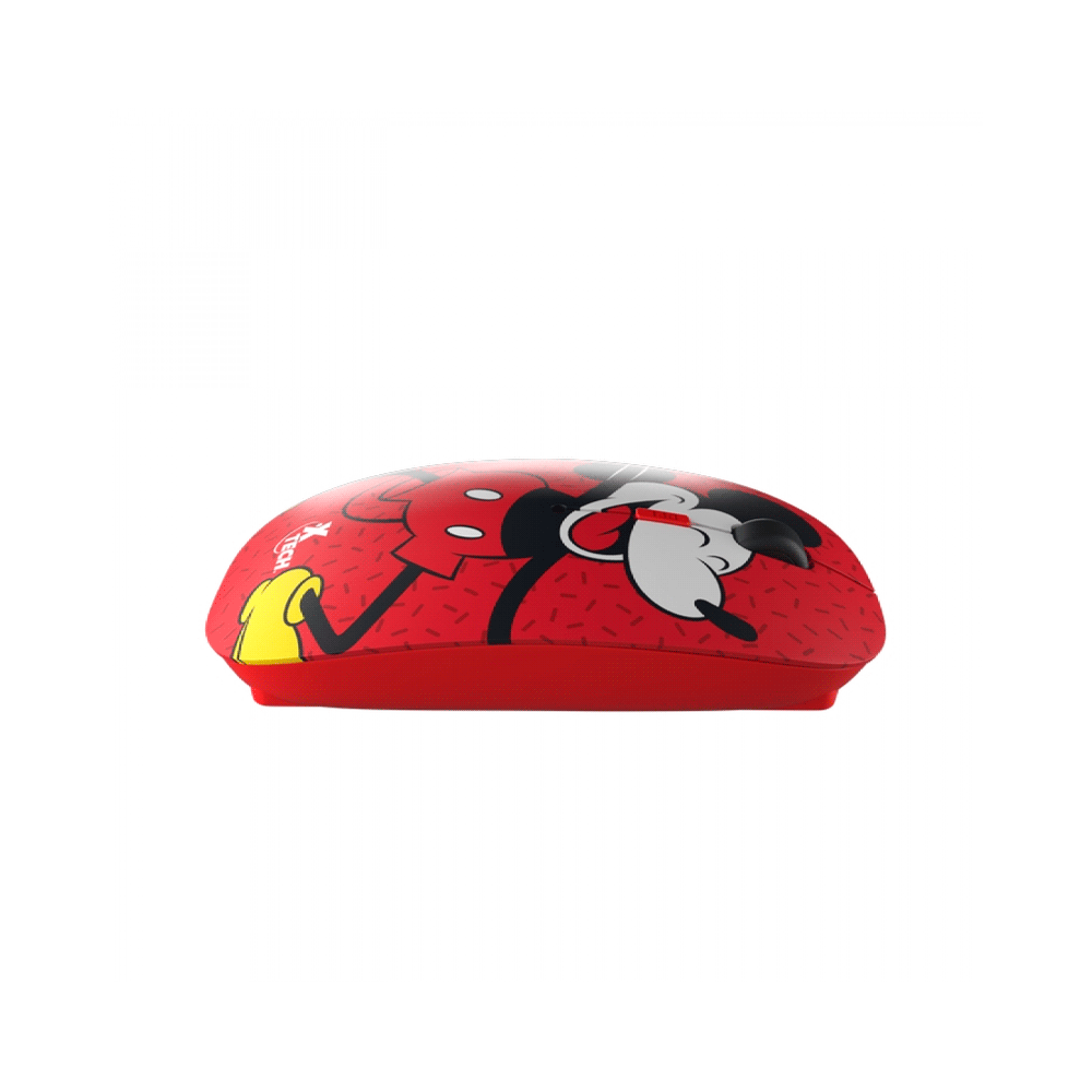 MOUSE XTECH WIRELESS XTM-D340MK MICKEY MOUSE XTECH 1600DPI/4 BOT/ROJO