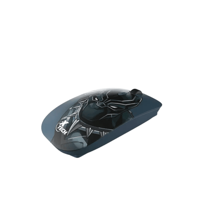 MOUSE XTECH WIRELESS XTM-M340BP PANTERA NEGRA XTECH 1600DPI/4 BOT/NEGRO