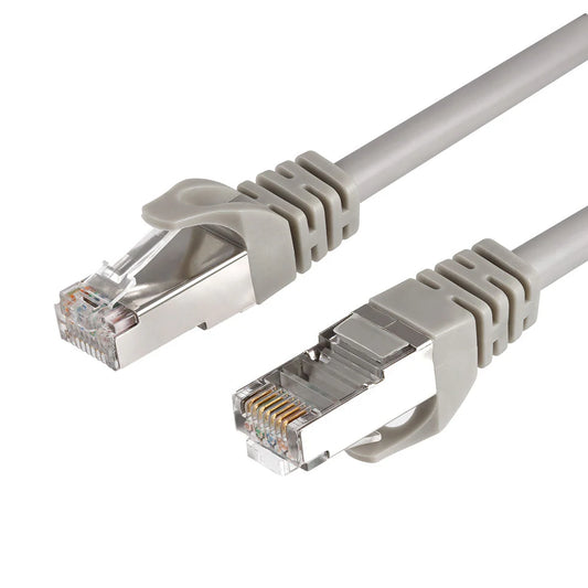 ARGOM - Cable de red UTP Cat6 con puntas metálicas - 2 m