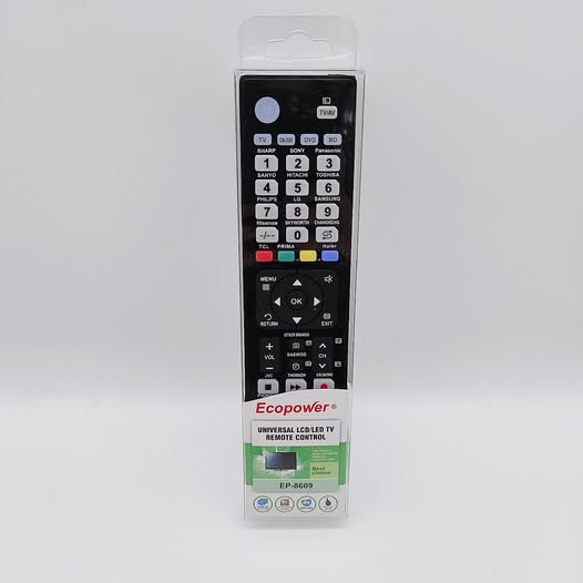 Control Remoto Universal QTCRU200 TV-DVD/CD-VCR-SA