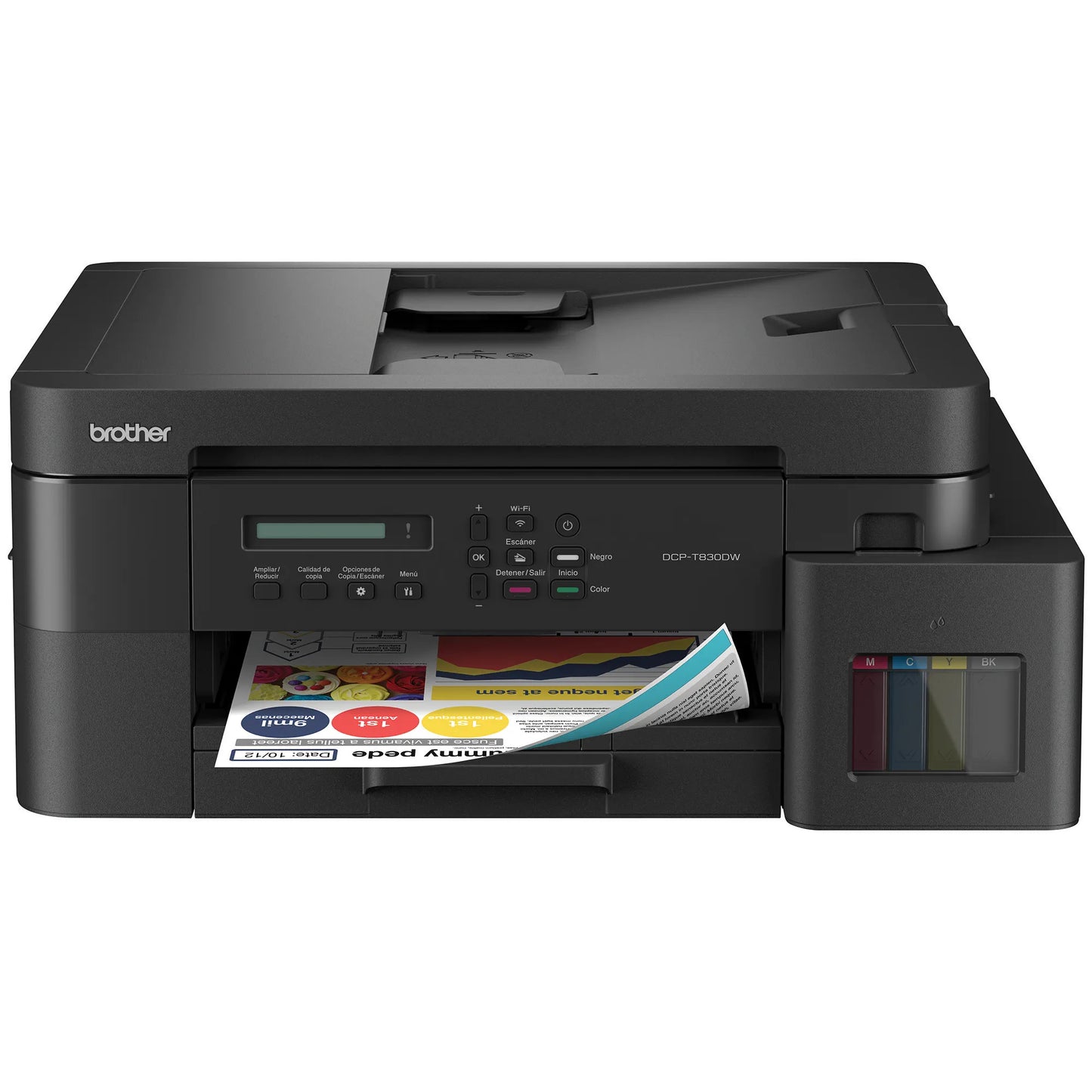 IMP MULTIF COLOR BROTHER DCP-T830DW