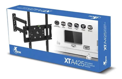 SOPORTE P/TV XTECH XTA-425 32" A 55" 35KG INCLINA