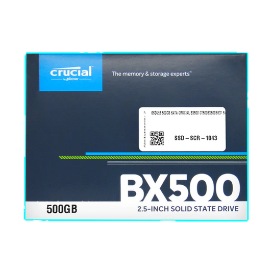 HDD SSD 500GB BX500 CRUCIAL 2.5