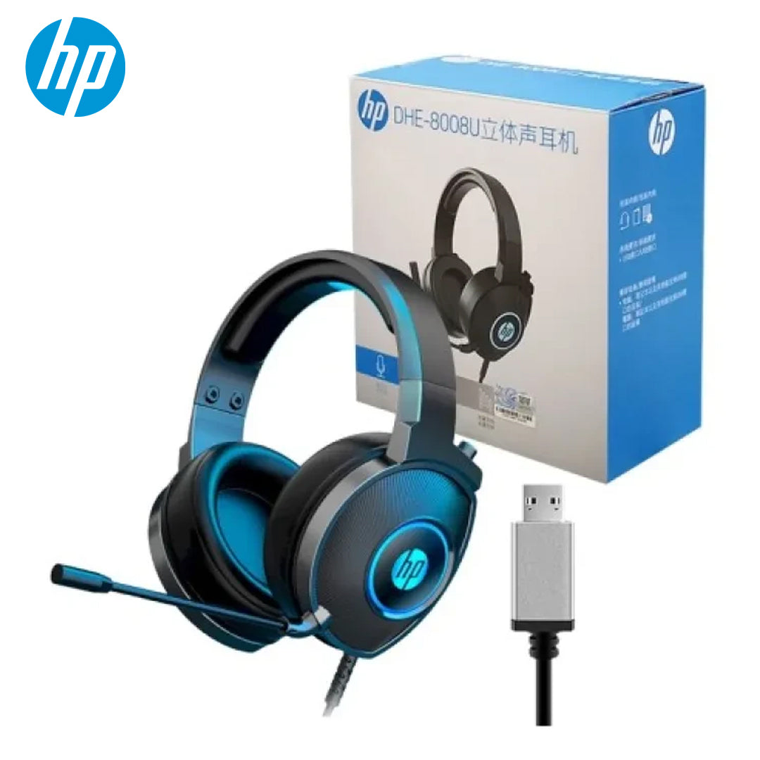 AURICULAR HP NHP-DHE-8008U GAMING