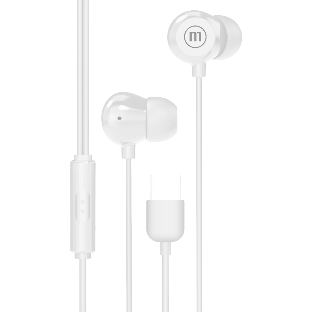 AURICULAR CON MICROFONO IN-BAX USB-C MAXELL