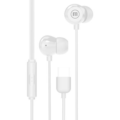 AURICULAR CON MICROFONO IN-BAX USB-C MAXELL