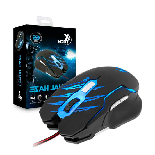 Lethal haze | Mouse de 6 botones para videojuegos XTM-610
