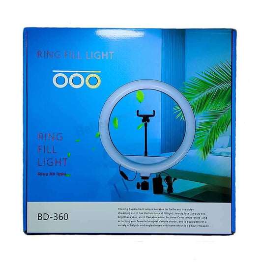 Aro LED CON RING FILL LIGHT BD-360