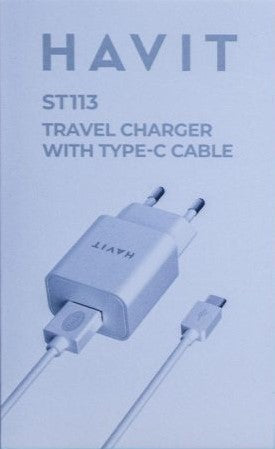 CARGADOR HAVIT NV-ST113 USB-C