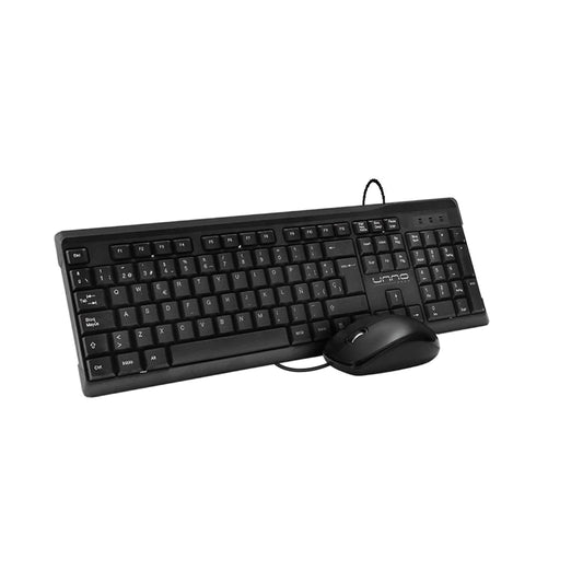 TECLADO Y MOUSE KIT KLASS KB6721BK