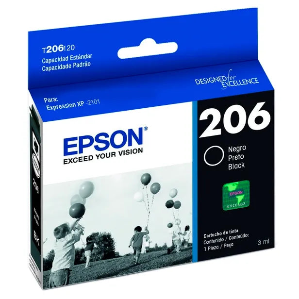 TINTA EPSON T206120- AL  NEGRO XP2101