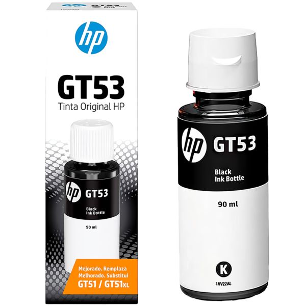 TINTA HP 1VV22AL GT53 NEGRO