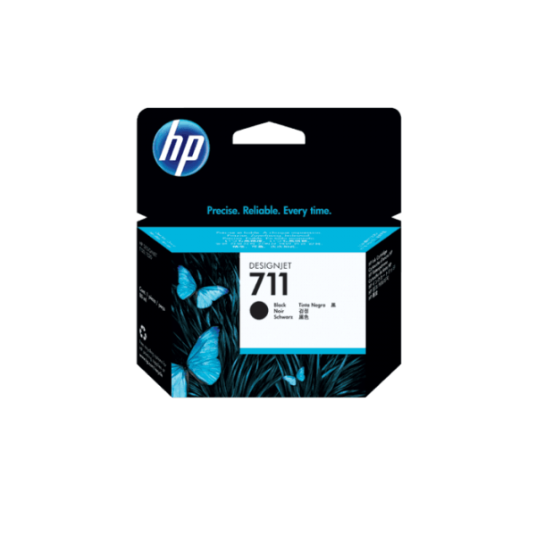 TINTA HP CZ129A 711 NEGRO T120/T520