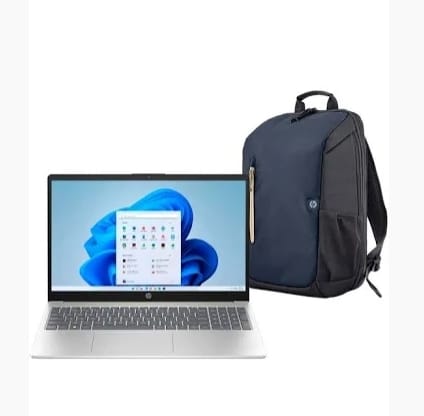 NB HP I3 15-FD0002LA 1.8/8/256/W11H/15.6"FHD DORADO + MOCHILA TRAVEL DE REGALO