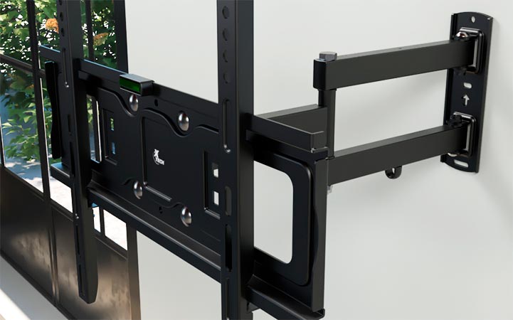 SOPORTE P/TV XTECH XTA-425 32" A 55" 35KG INCLINA