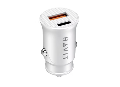 CARGADOR DE COCHE HAVIT CC-2022 DE 20 W