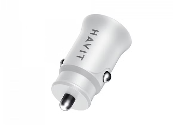 CARGADOR DE COCHE HAVIT CC-2022 DE 20 W
