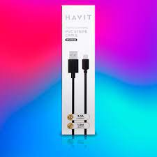 CABLE USB A IPHONE HV-CB8510