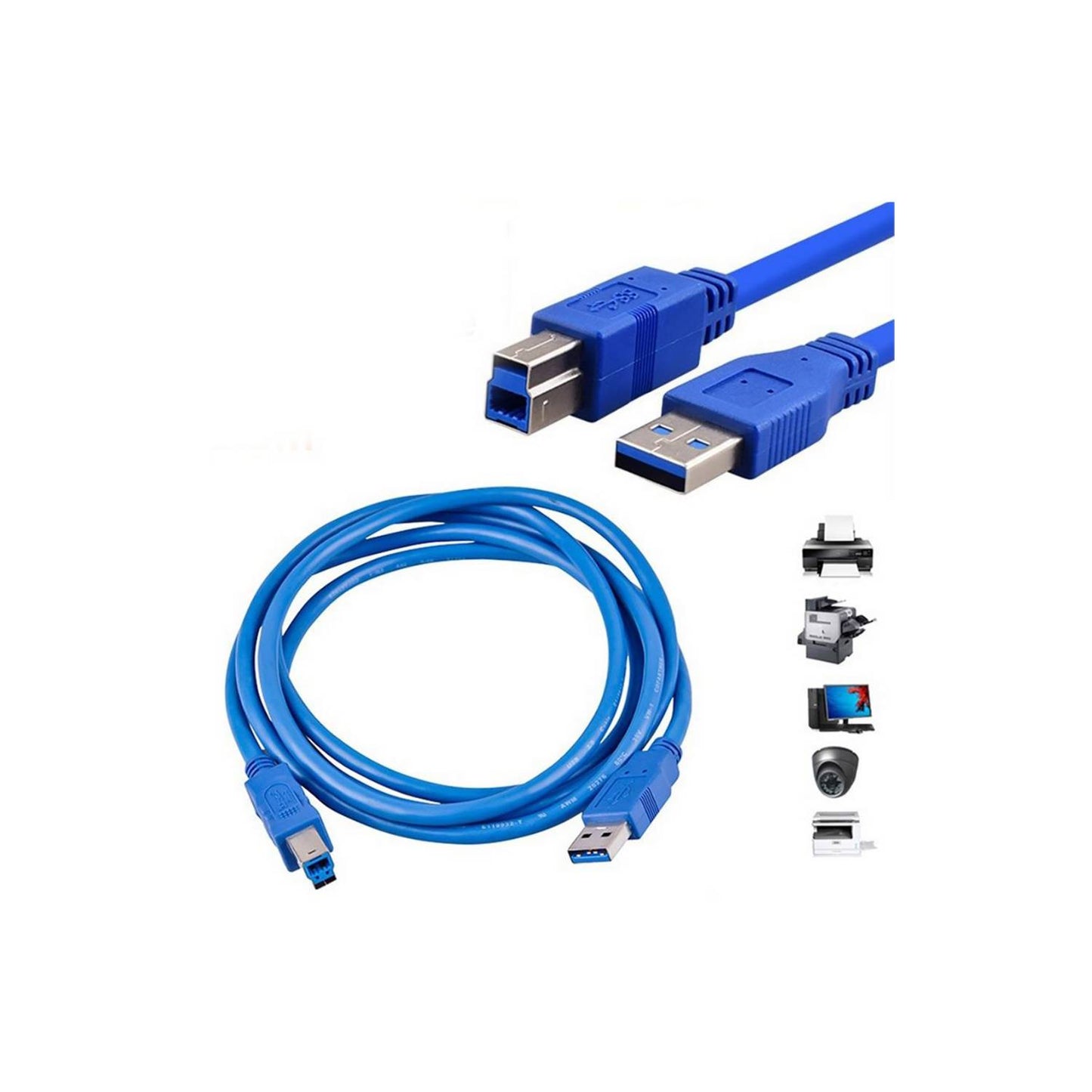 CABLE USB 3.0 DE 3M. PARA IMPRESORA