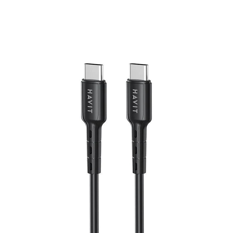 Cable de carga USB-C A USB-C HAVIT CB6235