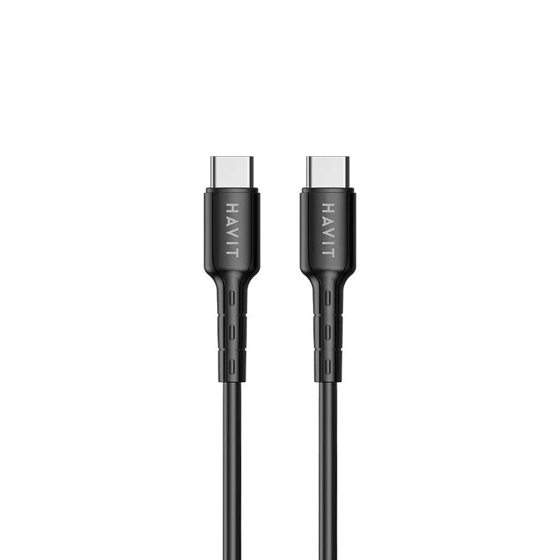 Cable de carga USB-C A USB-C HAVIT CB6235