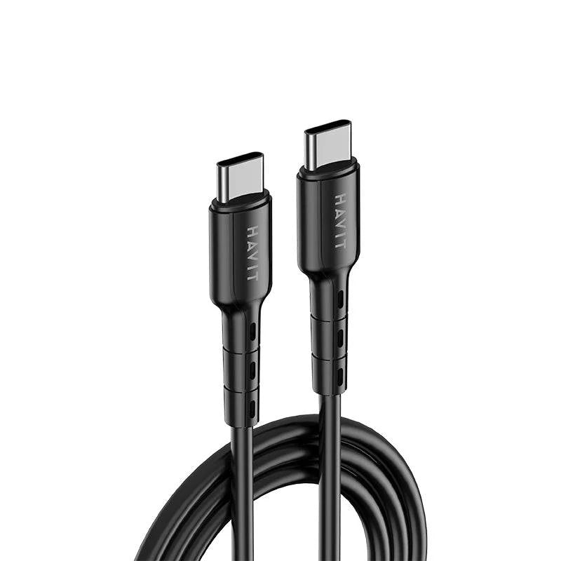 Cable de carga USB-C A USB-C HAVIT CB6235