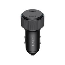 CARGADOR RAPIDO PARA AUTO HAVIT CC2014
