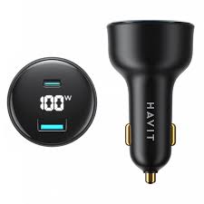 CARGADOR RAPIDO PARA AUTO Havit CC100W