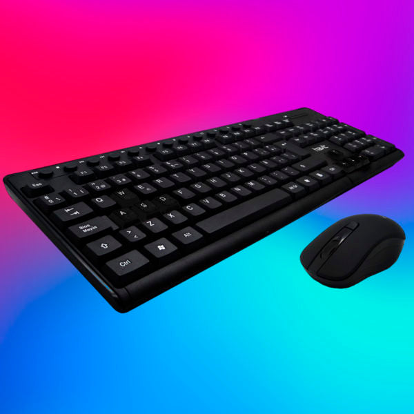 TECLADO C/ MOUSE HAVIT WIRELESS USB NV-KB257GCM