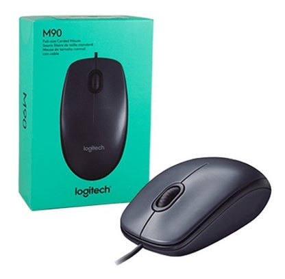 Mouse Logitech M90 Óptico