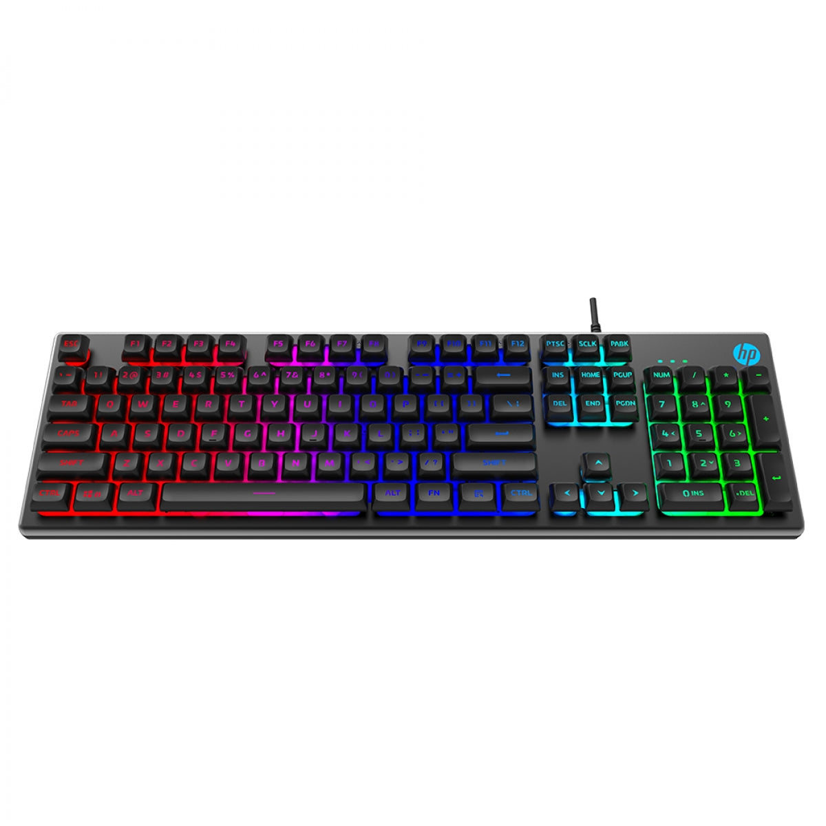 TECLADO USB  HP K500F RGB