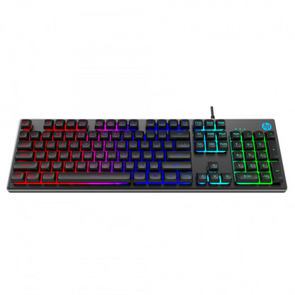 TECLADO USB  HP K500F RGB