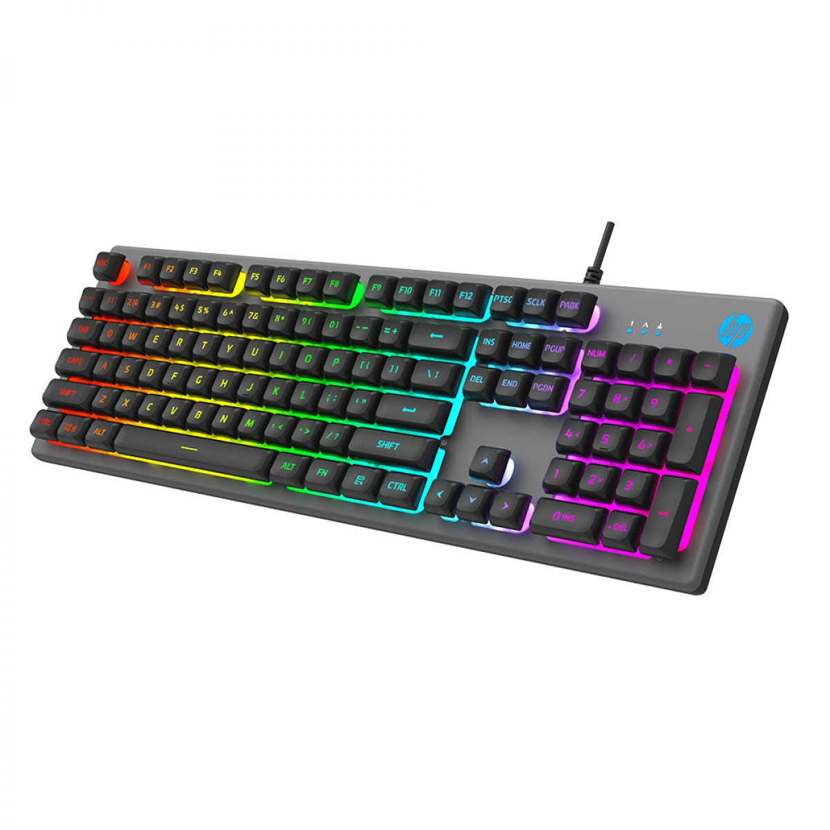 TECLADO USB  HP K500F RGB