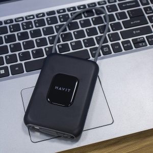 CARGADOR INALÁMBRICO/PORTÁTIL Havit PB32 10.000MAH C/CABLE C 22.5W