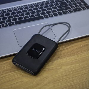 CARGADOR INALÁMBRICO/PORTÁTIL Havit PB32 10.000MAH C/CABLE C 22.5W
