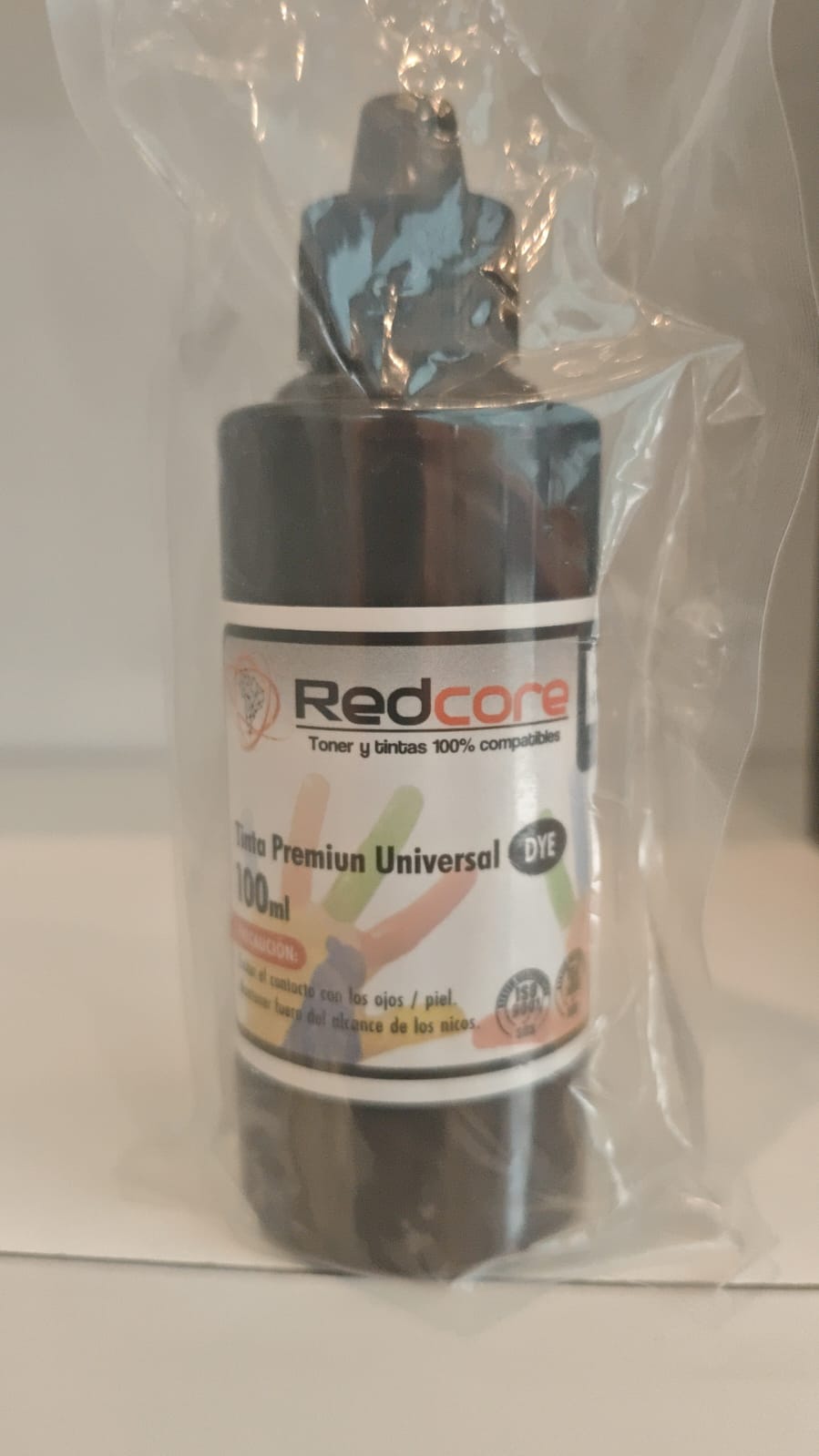 TINTA P/ CANON GI-190 BLACK 100ML G3110-2110 REDCORE