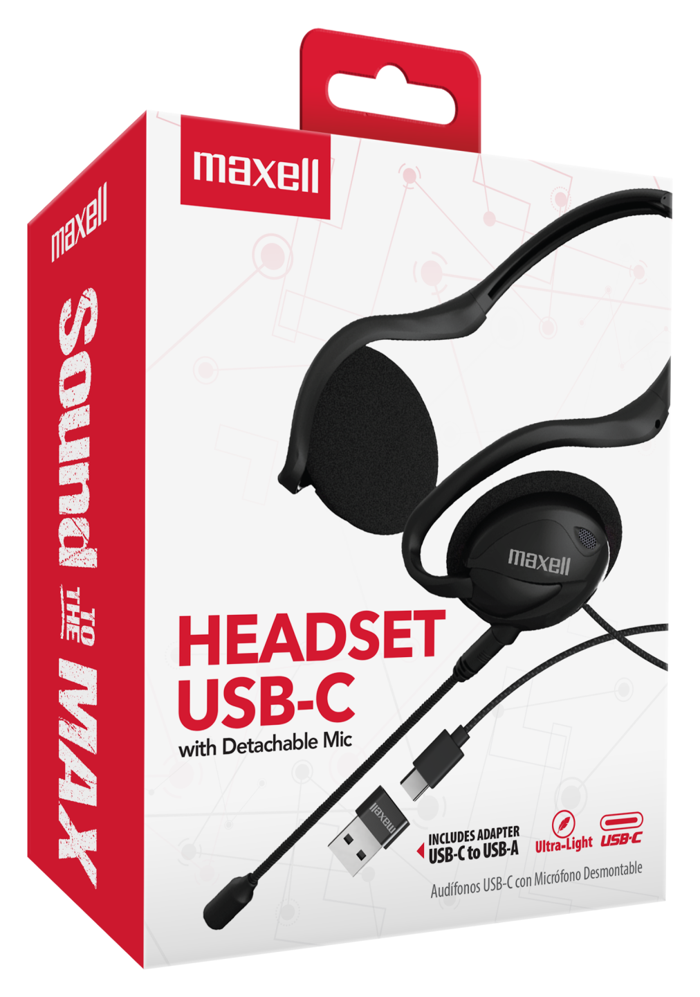 AURICULAR MAXELL H-MIC USB 346173 - 347867