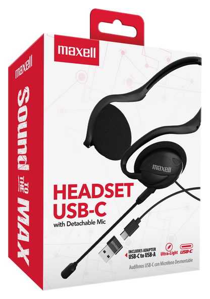 AURICULAR MAXELL H-MIC USB 346173 - 347867
