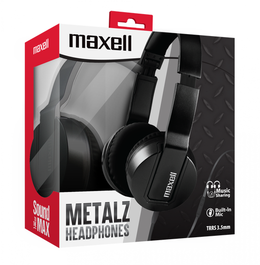 AURICULAR MAXELL SMS-10 METALZ HEAD N347292