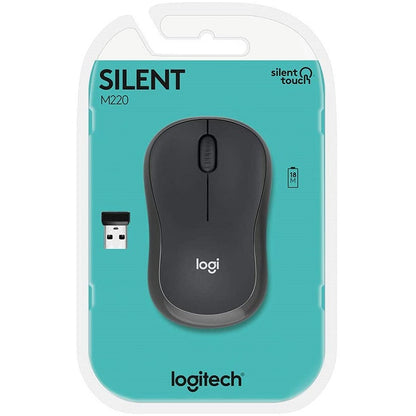 MOUSE LOGIT 910-006127 M220 WIR NEGRO