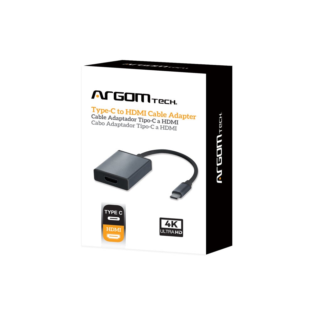 ADAPTADOR ARG-CB-0060 TYPE-C - HDMI