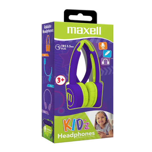 AURICULAR MAXELL KIDS KZ-13 347673-347672