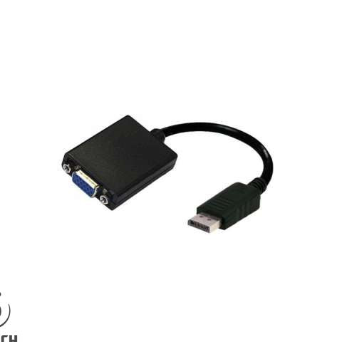 CABLE ADAPTADOR ARGOM ARG-CB-0056 DISPLAY PORT - VGA