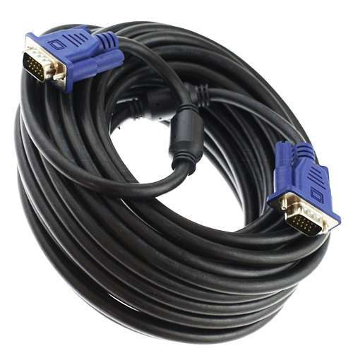 CABLE VGA A VGA DE 10 MTS