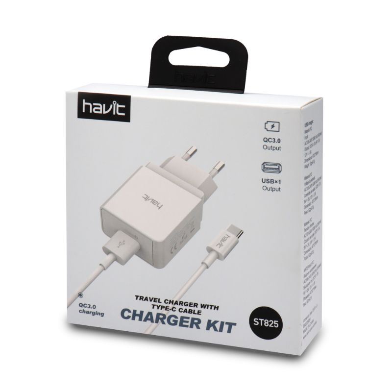 CARGADOR HAVIT NV-ST825 USB-C