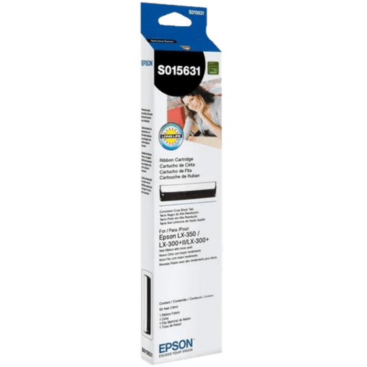 CINTA EPSON S015631 PARA LX 350